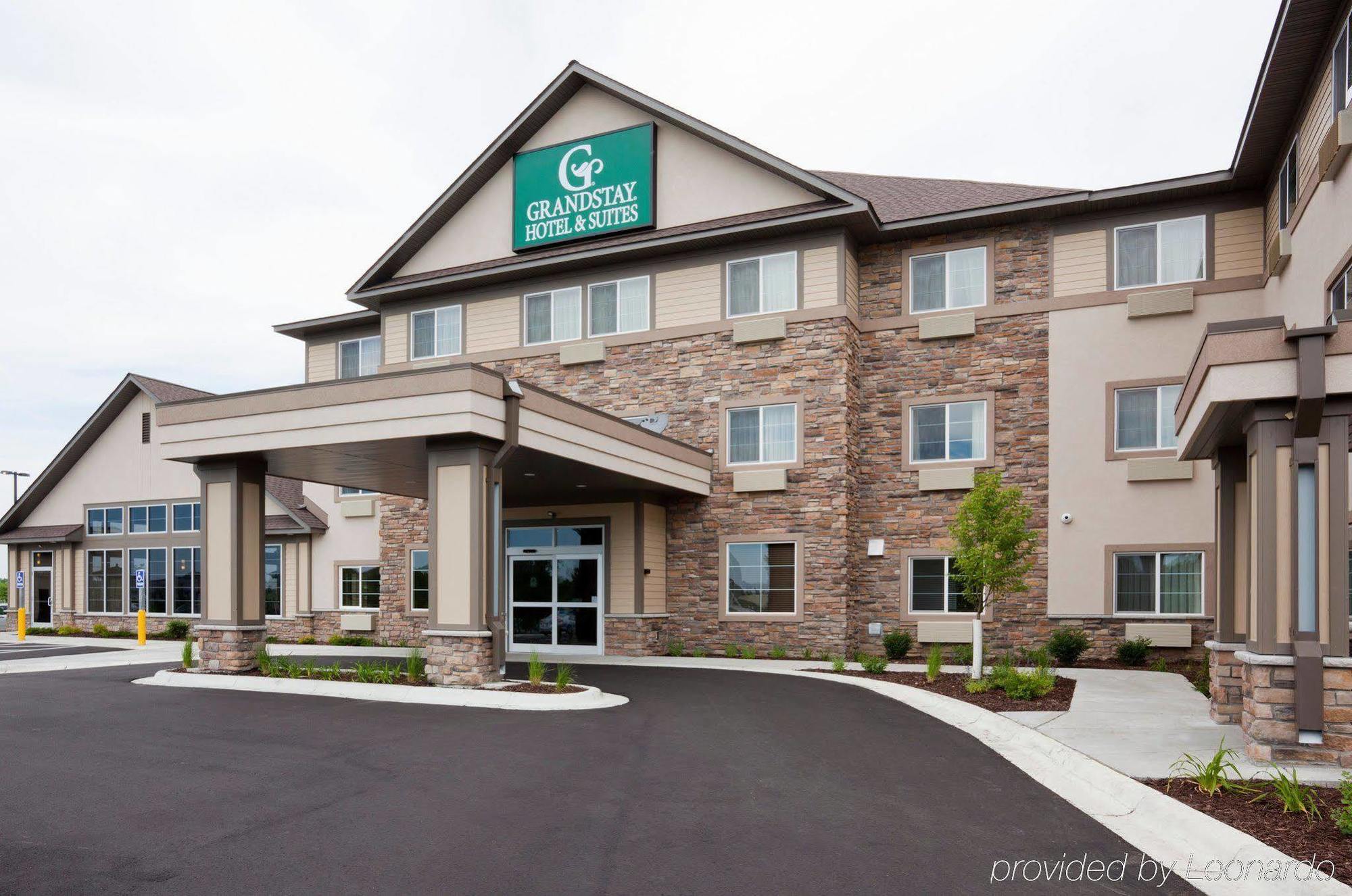 Grandstay Hotel & Suites Delano Eksteriør billede